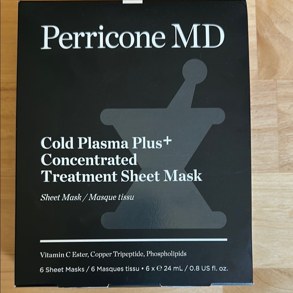 Perricone MD Cold Plasma Plus+ Sheet Mask